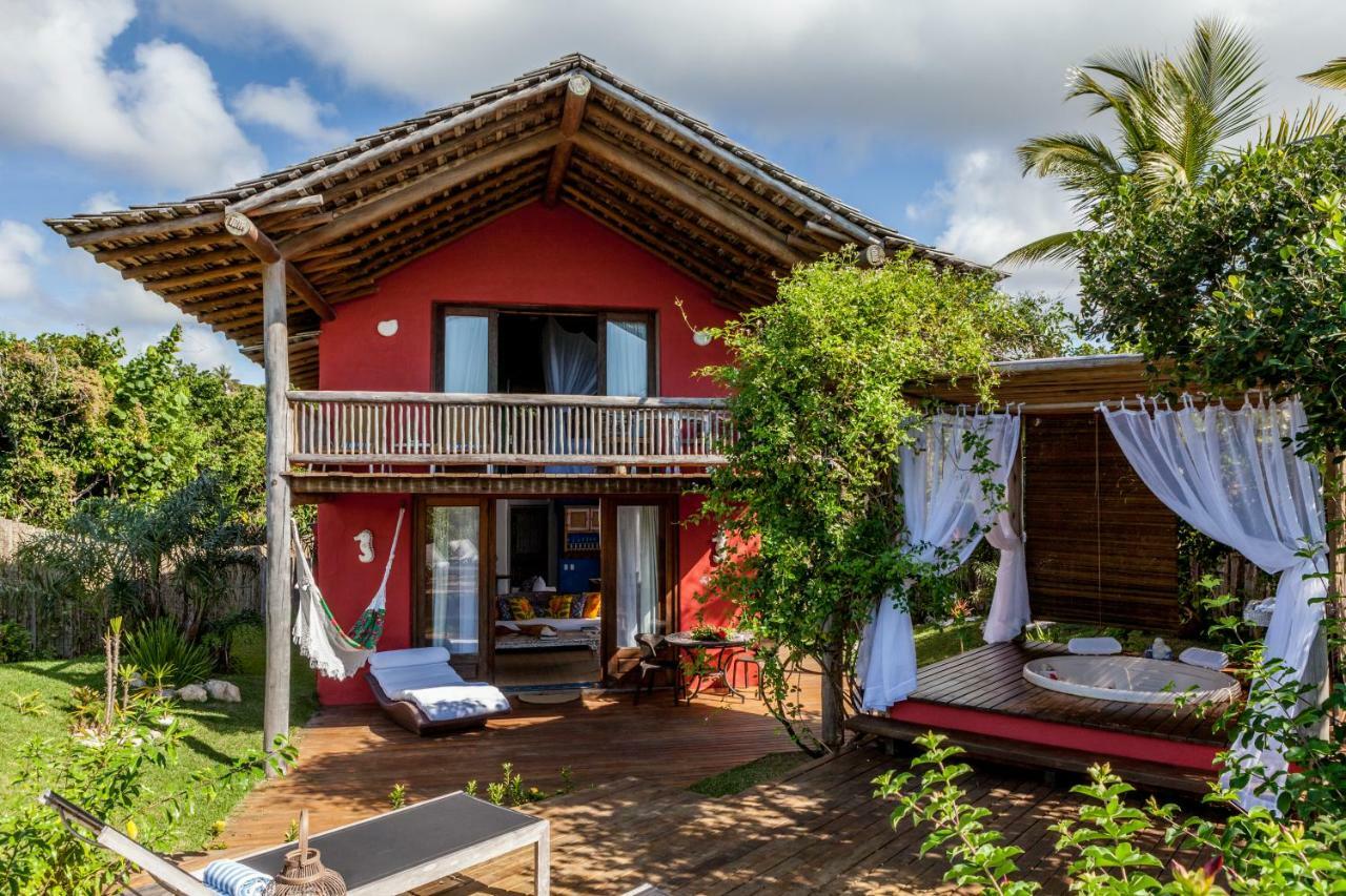 Pousada Estrela D' Agua Trancoso Exterior foto
