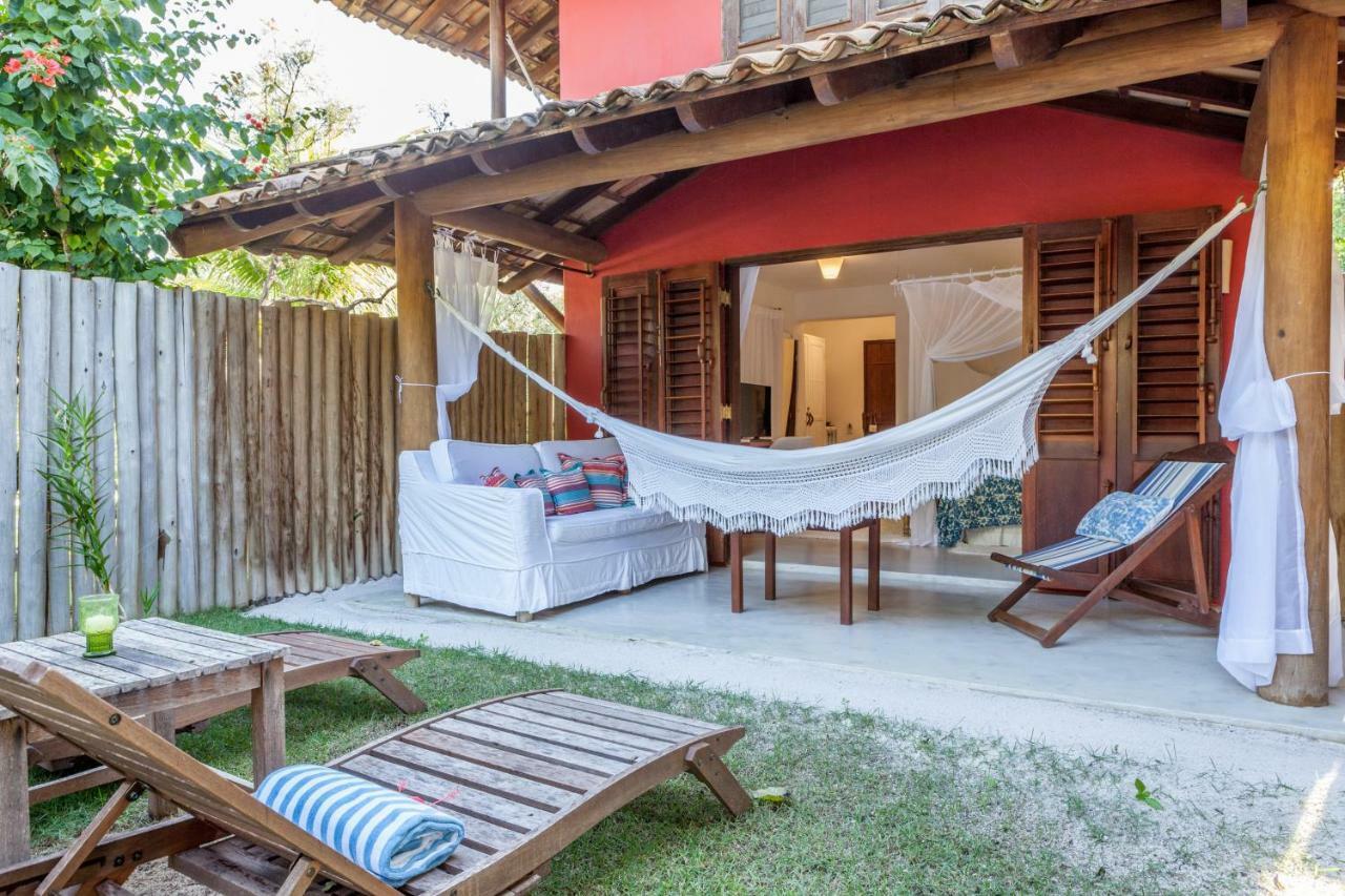 Pousada Estrela D' Agua Trancoso Exterior foto